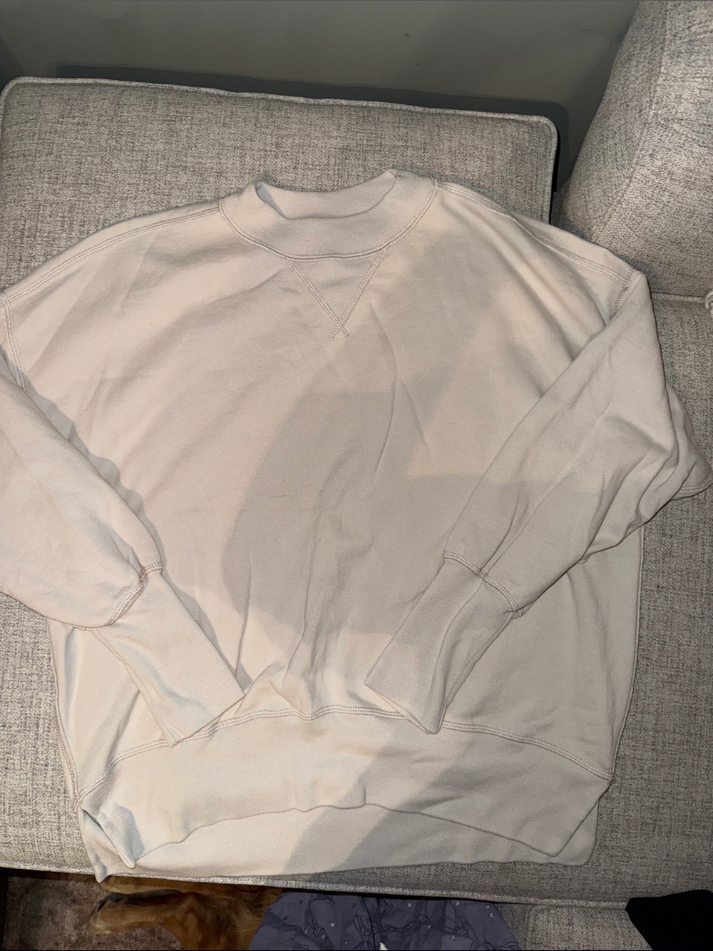 Abercrombie & fitch soft crewneck sweatshirt